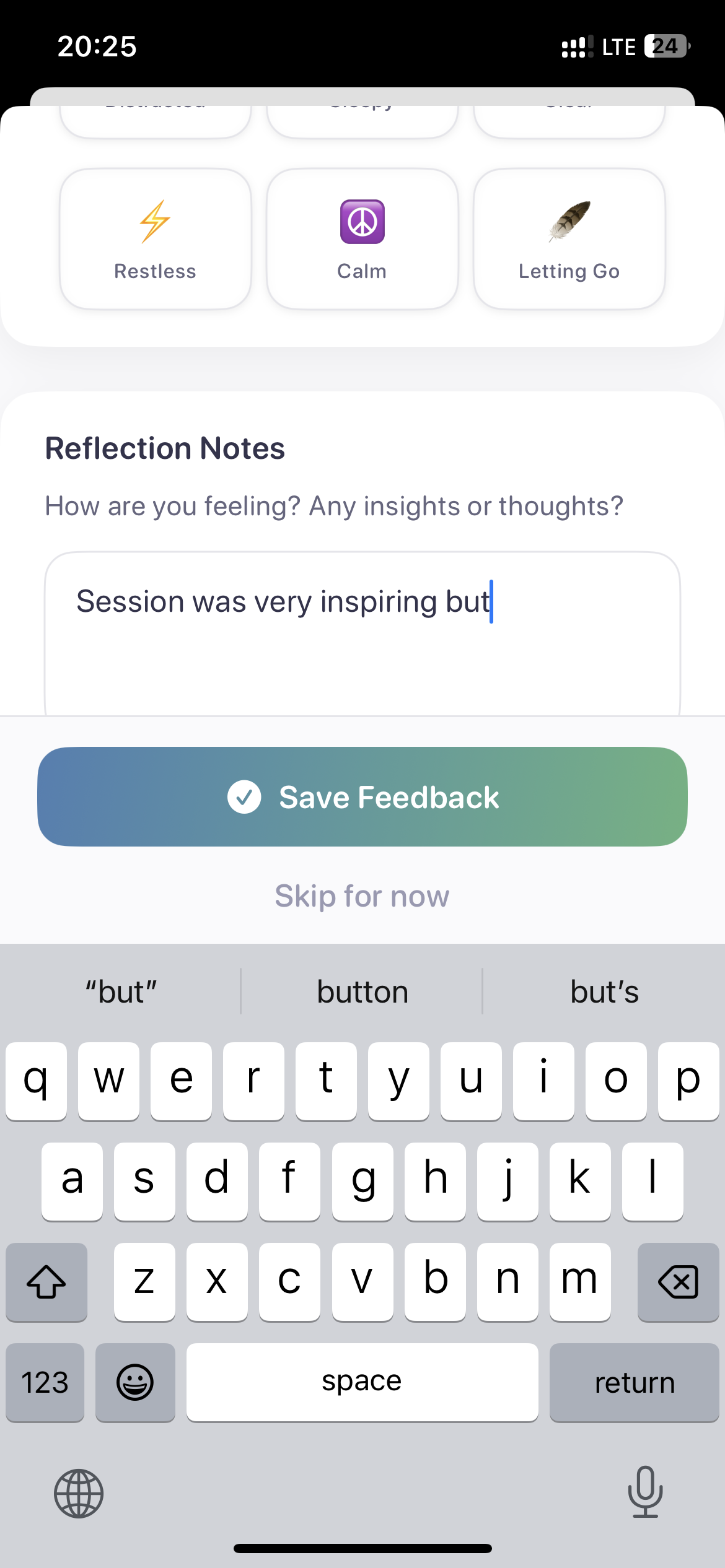 Скриншот приложения Meditimer 10